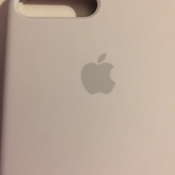 Stone-colored Apple cover for iPhone 6+, 7+, 8+ - Picture 2 of 3